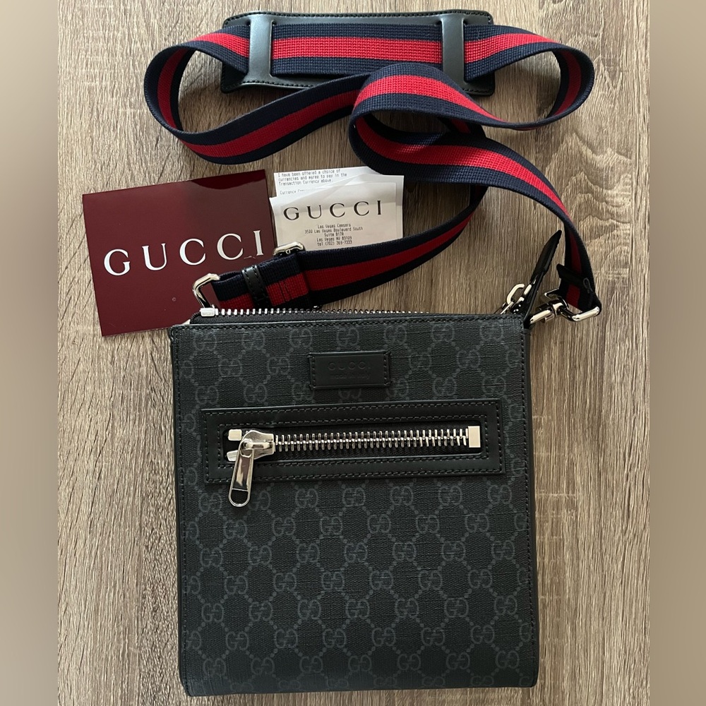 Gucci Messenger Bag